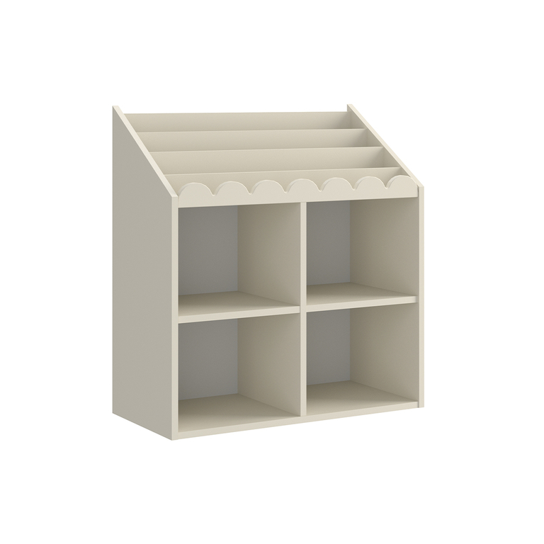 Bibliothèque Bellamy Book Nook - Beige