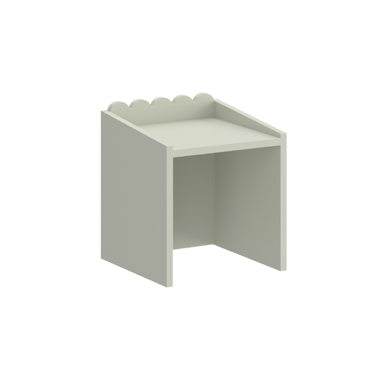 Chaise Bellamy Book Nook - Vert