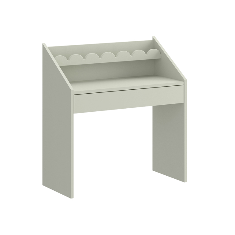 Bureau 1 tiroir Bellamy Book Nook - Vert