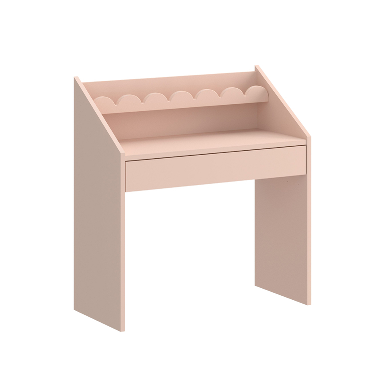 Bureau 1 tiroir Bellamy Book Nook - Rose
