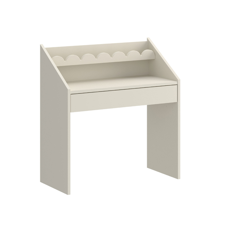 Bureau 1 tiroir Bellamy Book Nook - Beige
