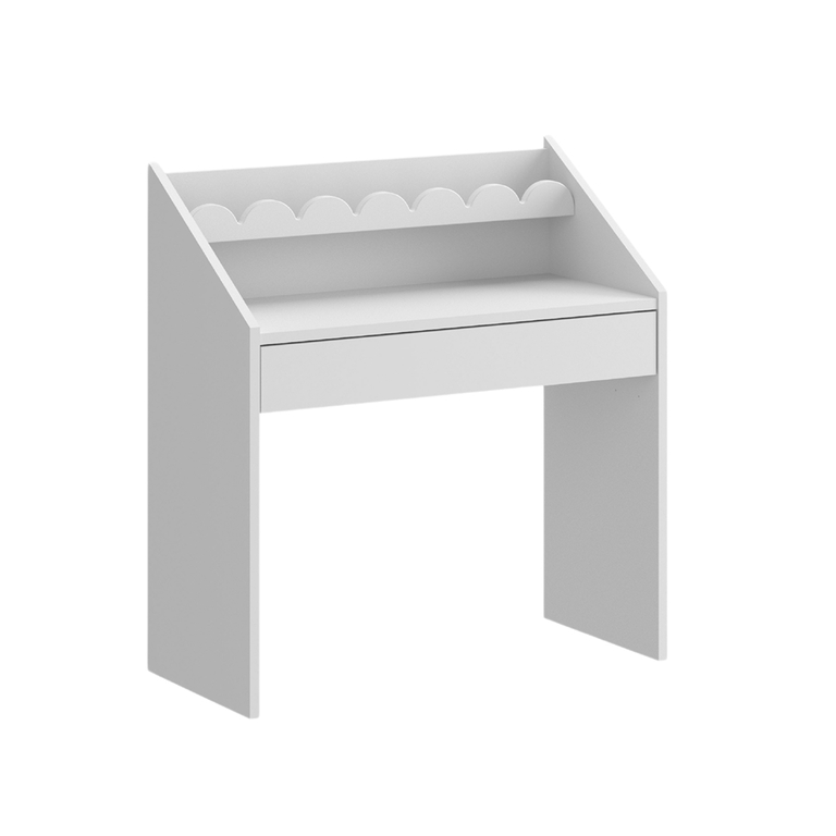 Bureau 1 tiroir Bellamy Book Nook - Blanc