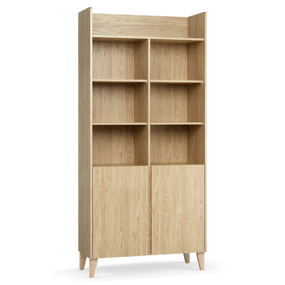 Bibliothèque Vox Muve - Bois