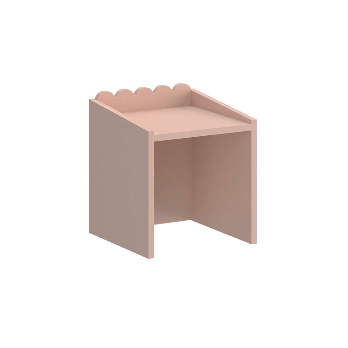 Chaise Bellamy Book Nook - Rose