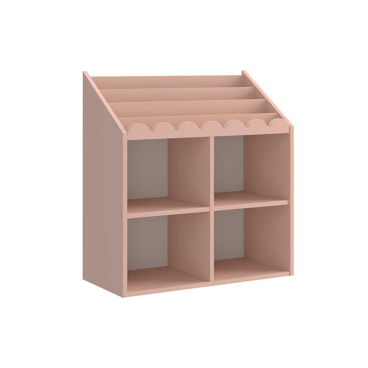 Bibliothèque Bellamy Book Nook - Rose
