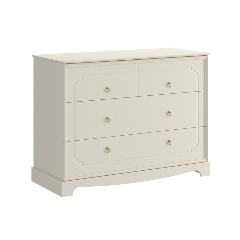 Commode 4 tiroirs Bellamy Royal - Beige