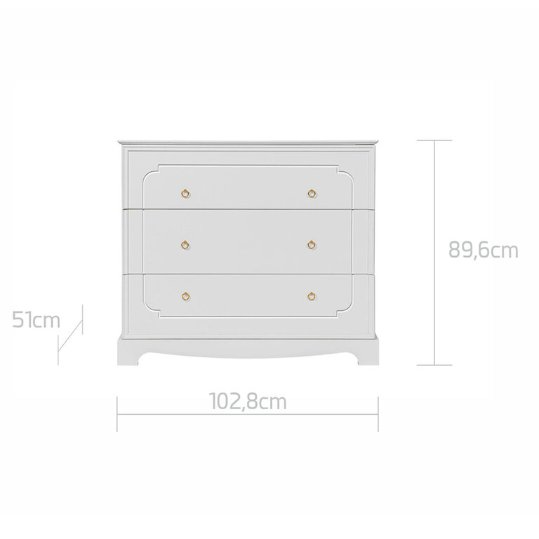 bellamy-royal-beige-commode-3tiroirs-dimensions