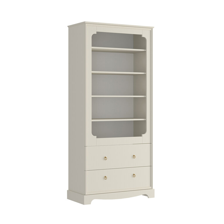 Bibliothèque Bellamy Royal - Beige