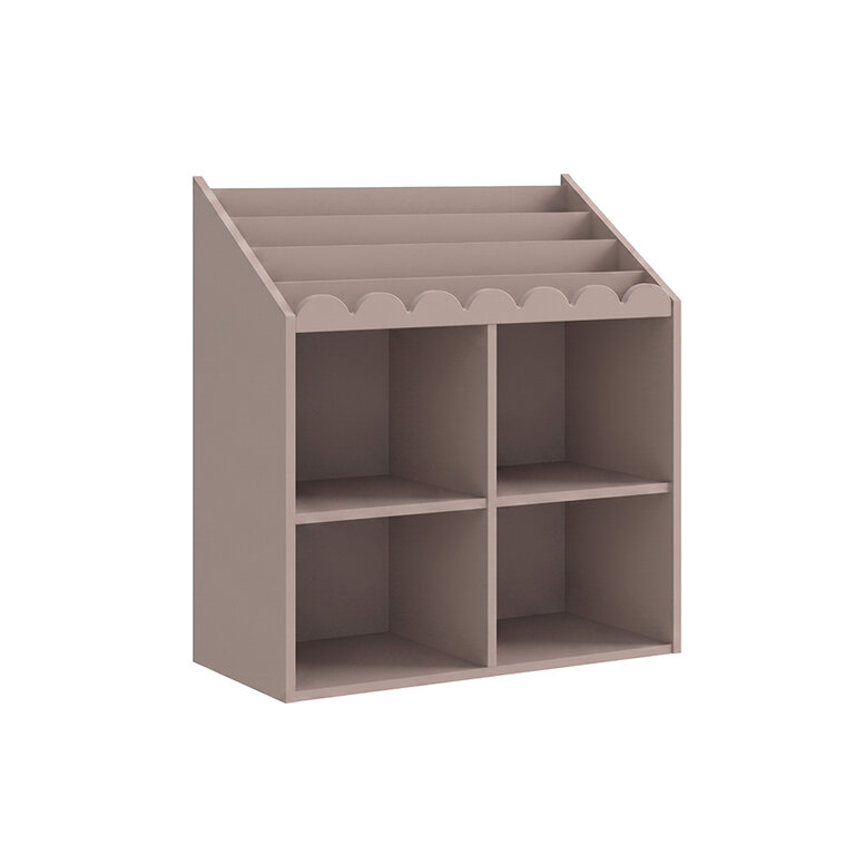 Bibliothèque Bellamy Book Nook - Rose