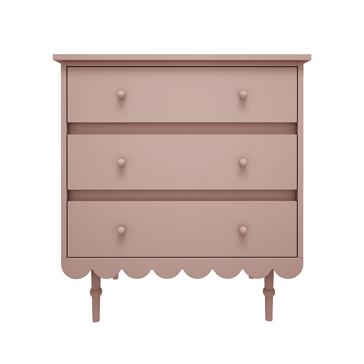 Woodluck_Babushka_rose_commode_3tiroirs_3