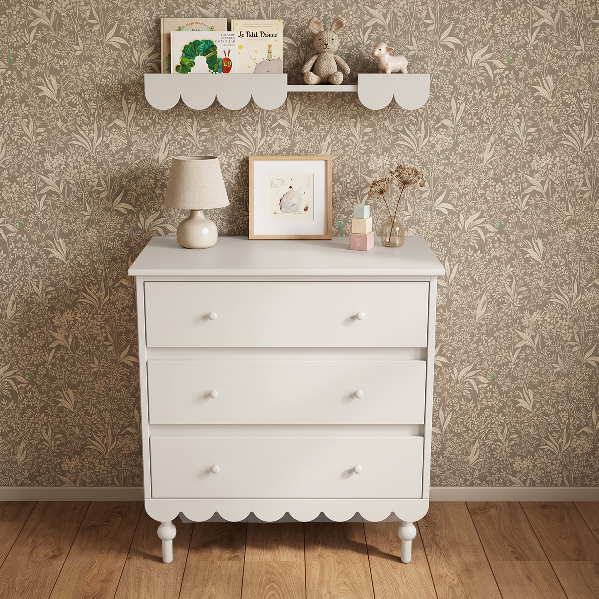 Woodluck_Babushka_blanc_commode_3tiroirs_2