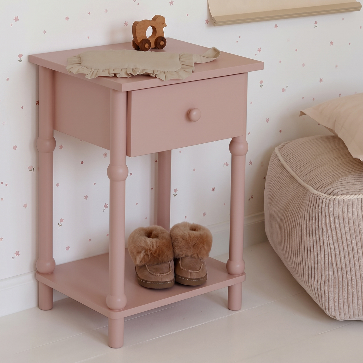 Woodluck_Babushka_rose_chevet_1tiroir_2