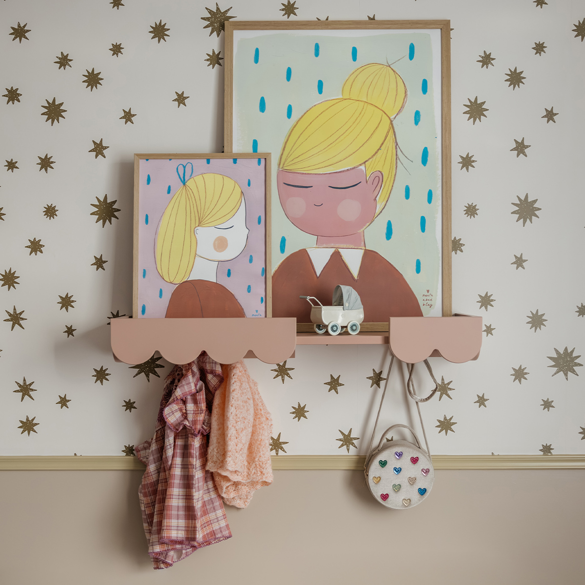 Woodluck_Babushka_rose_etagere_murale_2