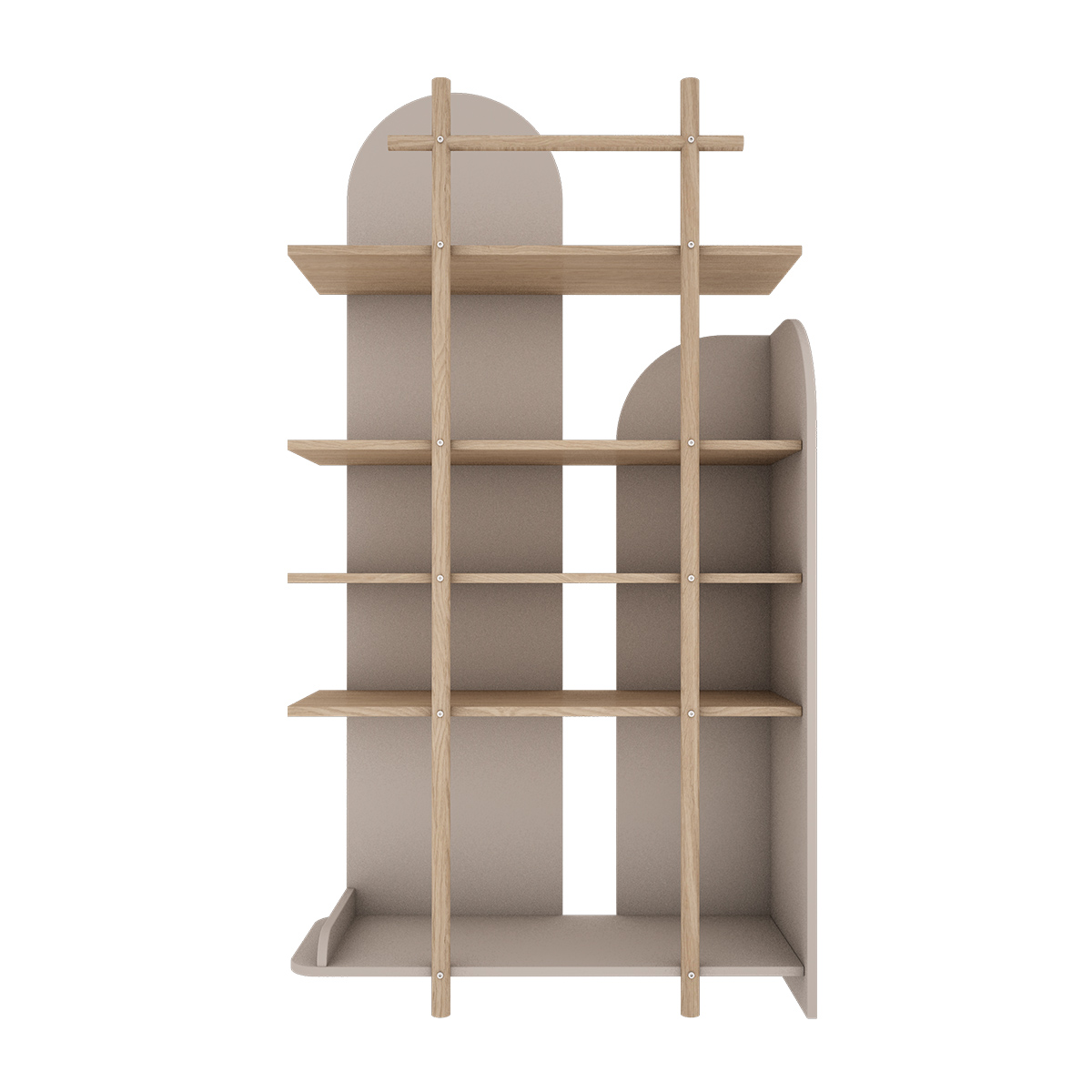 Woodluck_Bloom_cachemire_bois_bibliotheque_87cm_3