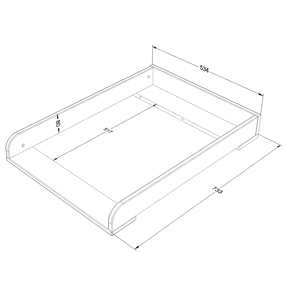 Woodluck_Bloom_bois_plan_langer_dimensions