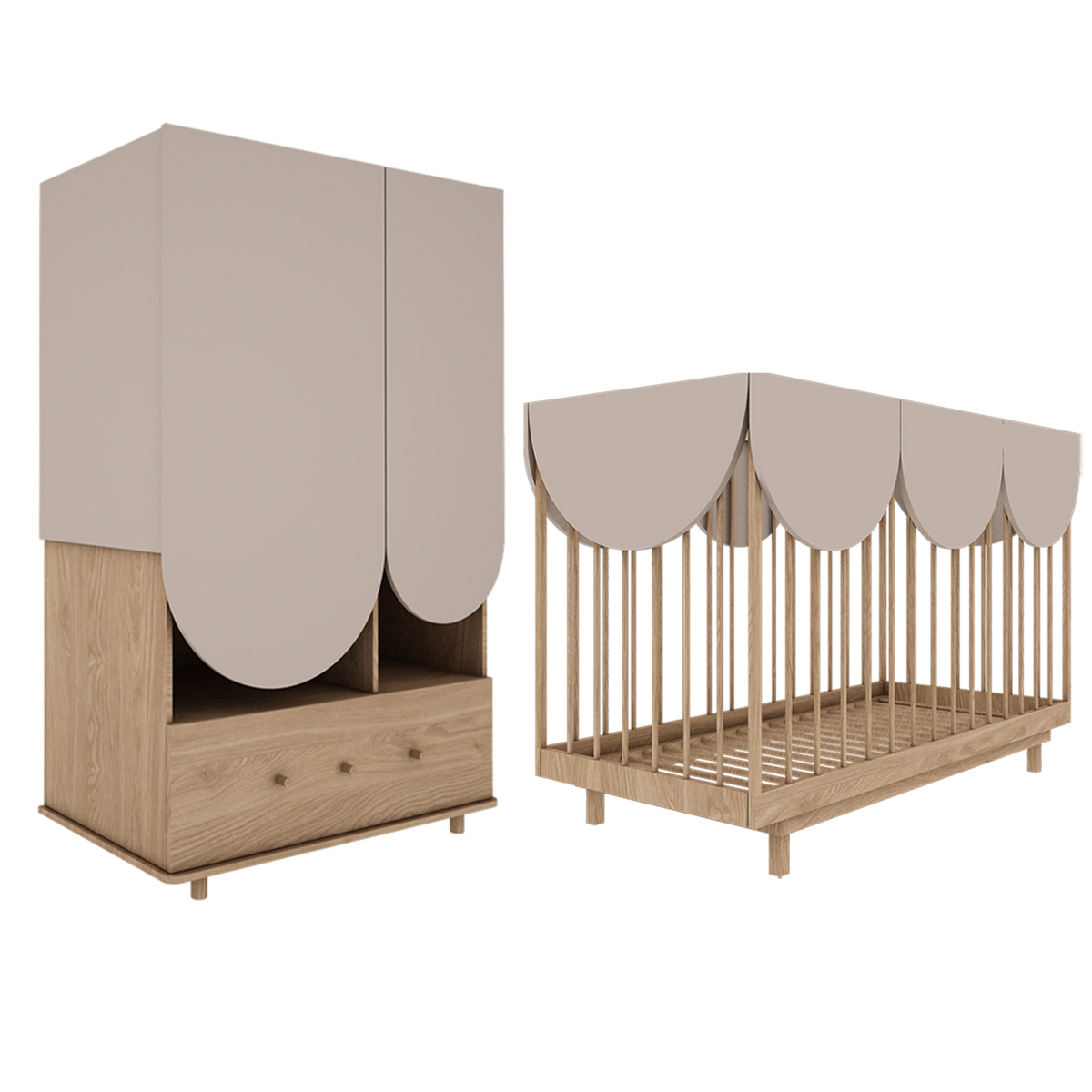 Woodluck_Bloom_cachemire_bois_pack_lit_armoire_1tiroir_1