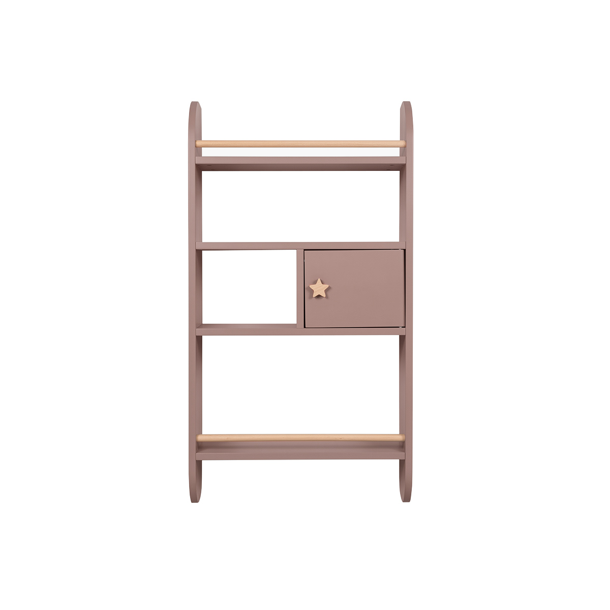 Étagère murale Bellamy Rainbow - Rose