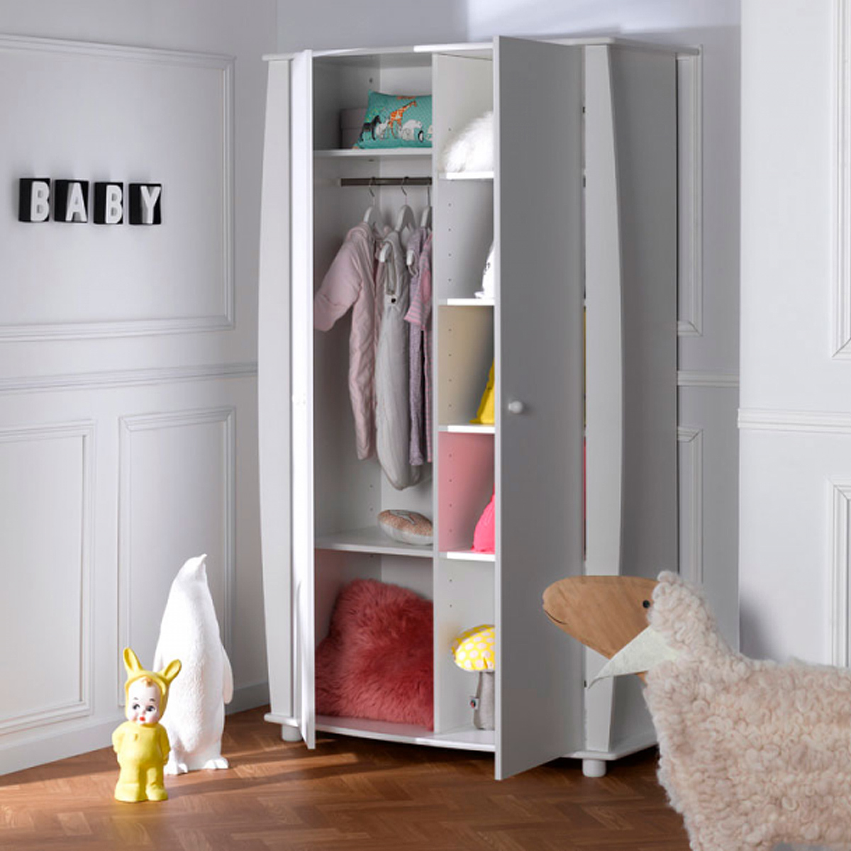 bebe_provence_médéa_blanc_armoire_ouverte