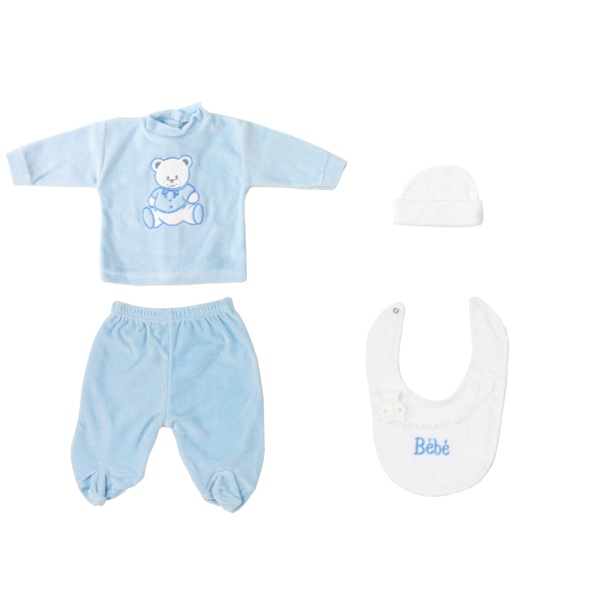Ensemble_Bebe_5_Pieces_Bleu-Blanc_Ours_Ouvert