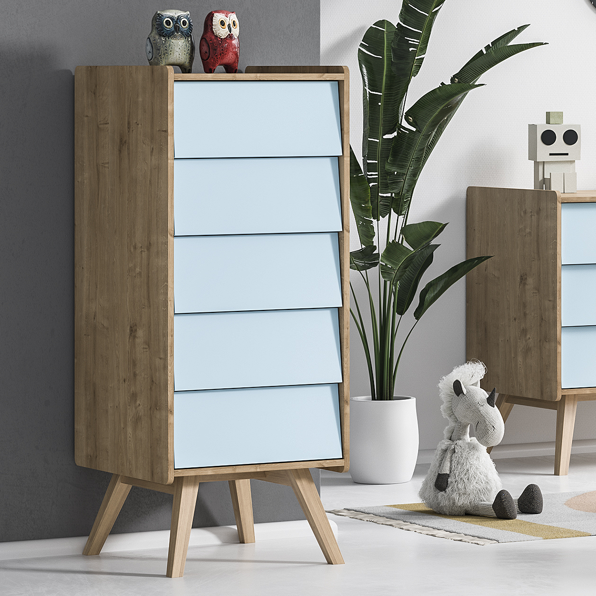 vox_vintage_chiffonier_bleu_ambiance_2