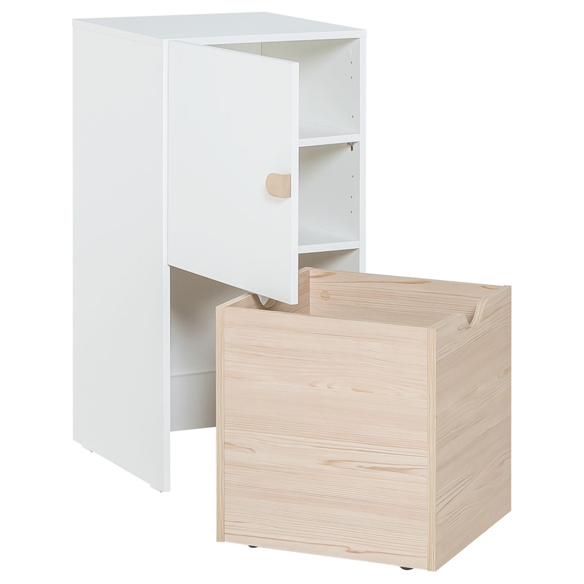vox_stige_petite_commode_tiroir_mobile_blanc_bois_3
