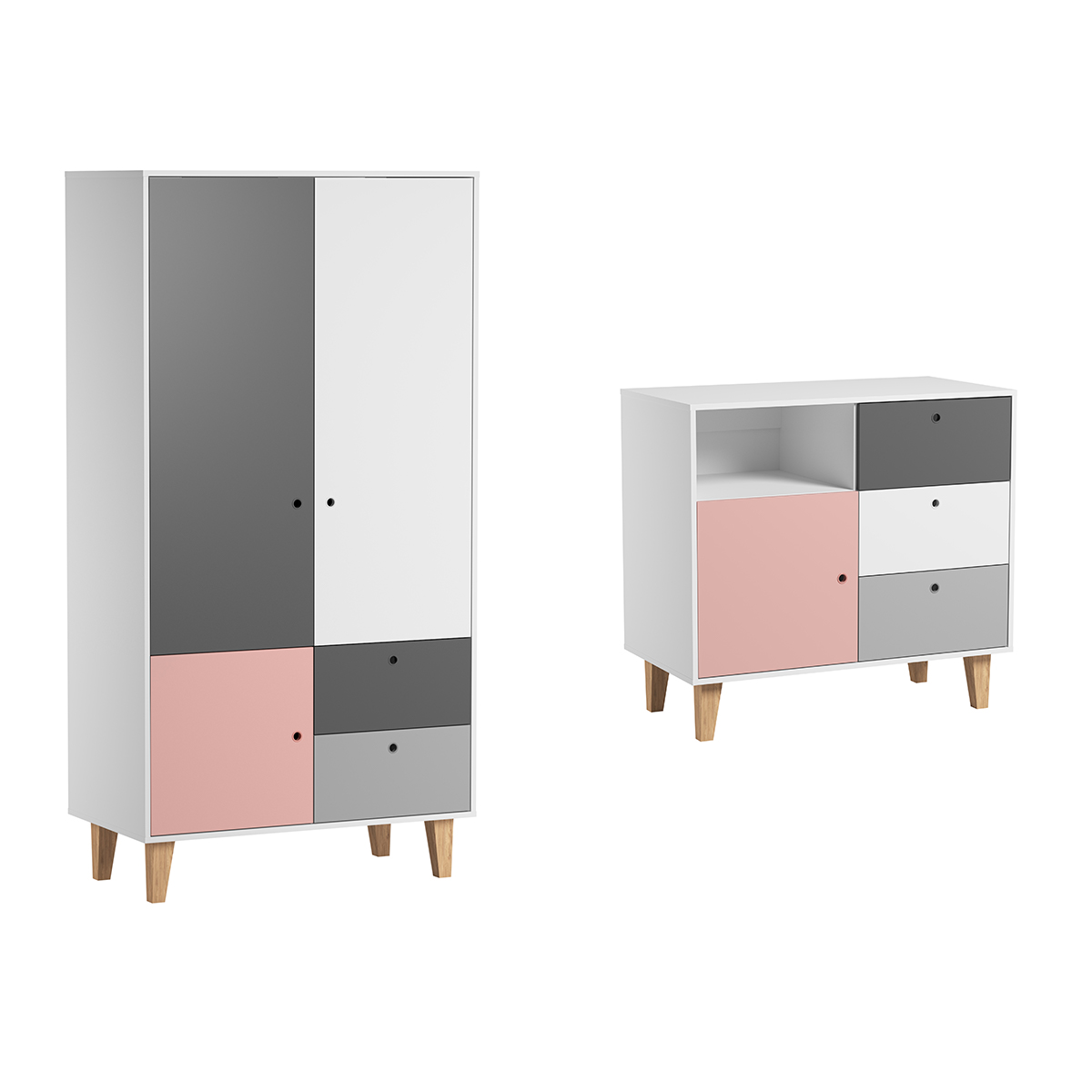 vox_concept_pack_armoire_commode_rose_gris