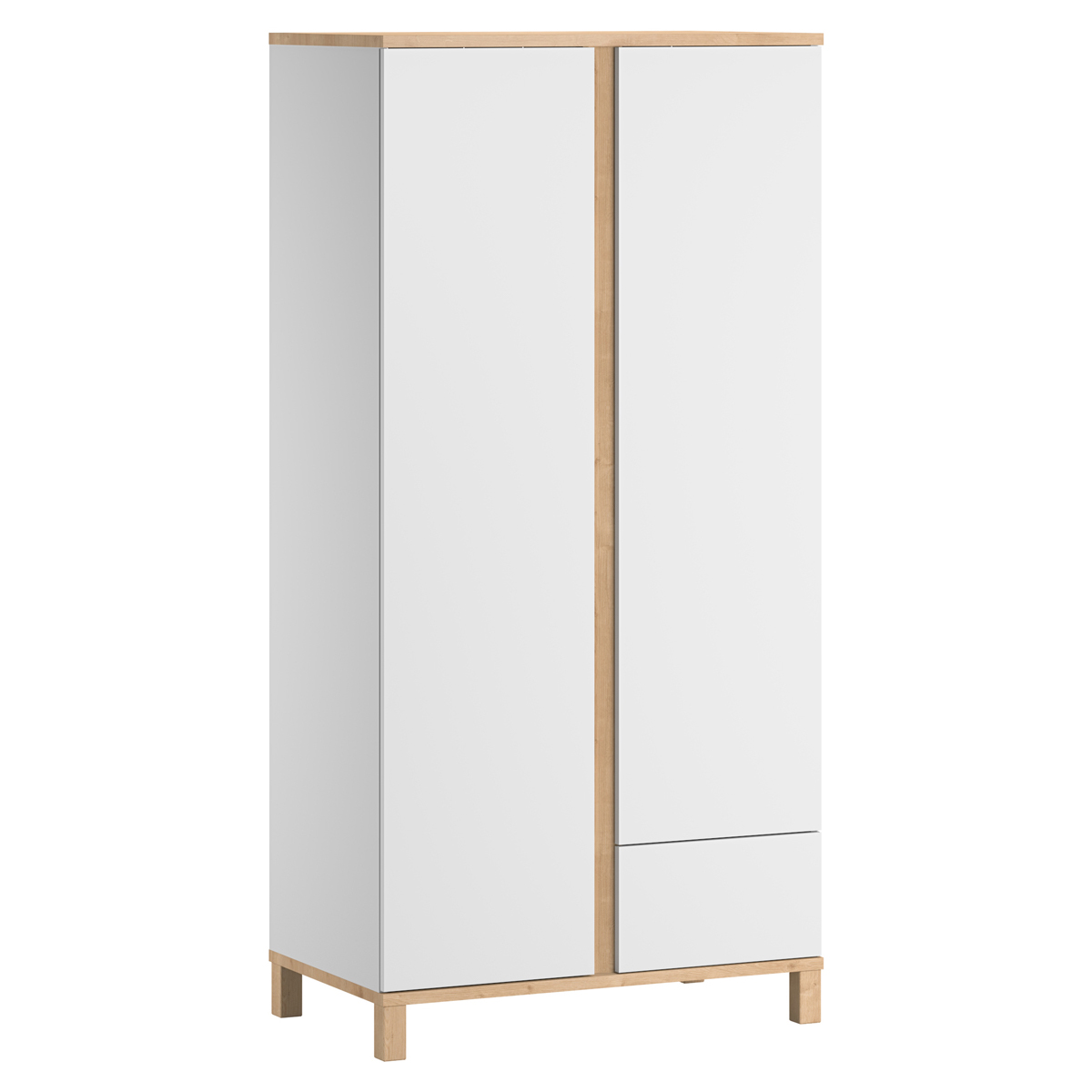 Armoire 2 portes Vox Altitude - Blanc