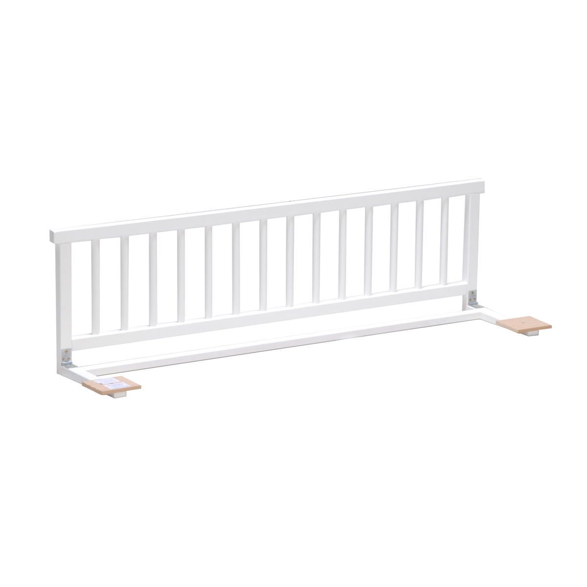 Barrière de lit pliante 35x120 Weber Industries - blanc - Lits