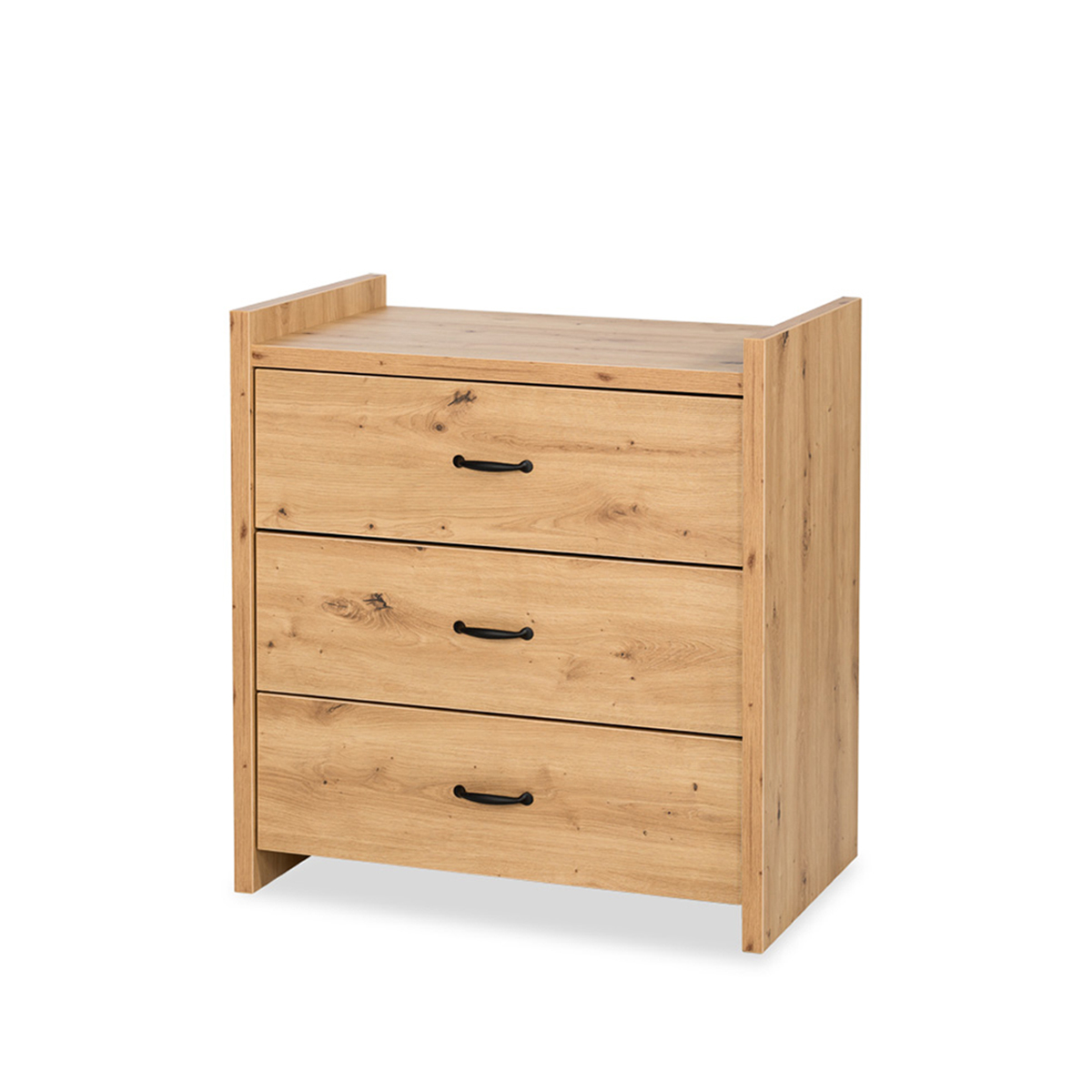 Commode 3 tiroirs LittleSky by Klups Amelia Oak - Chêne