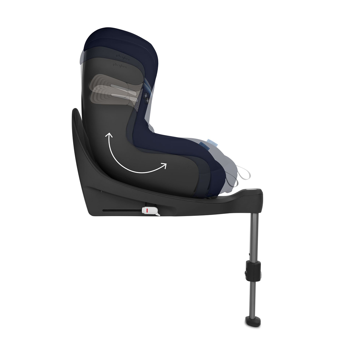 cybex_sirona_s_isize_sensorsafe_navy_blue_profile_siege_amovible