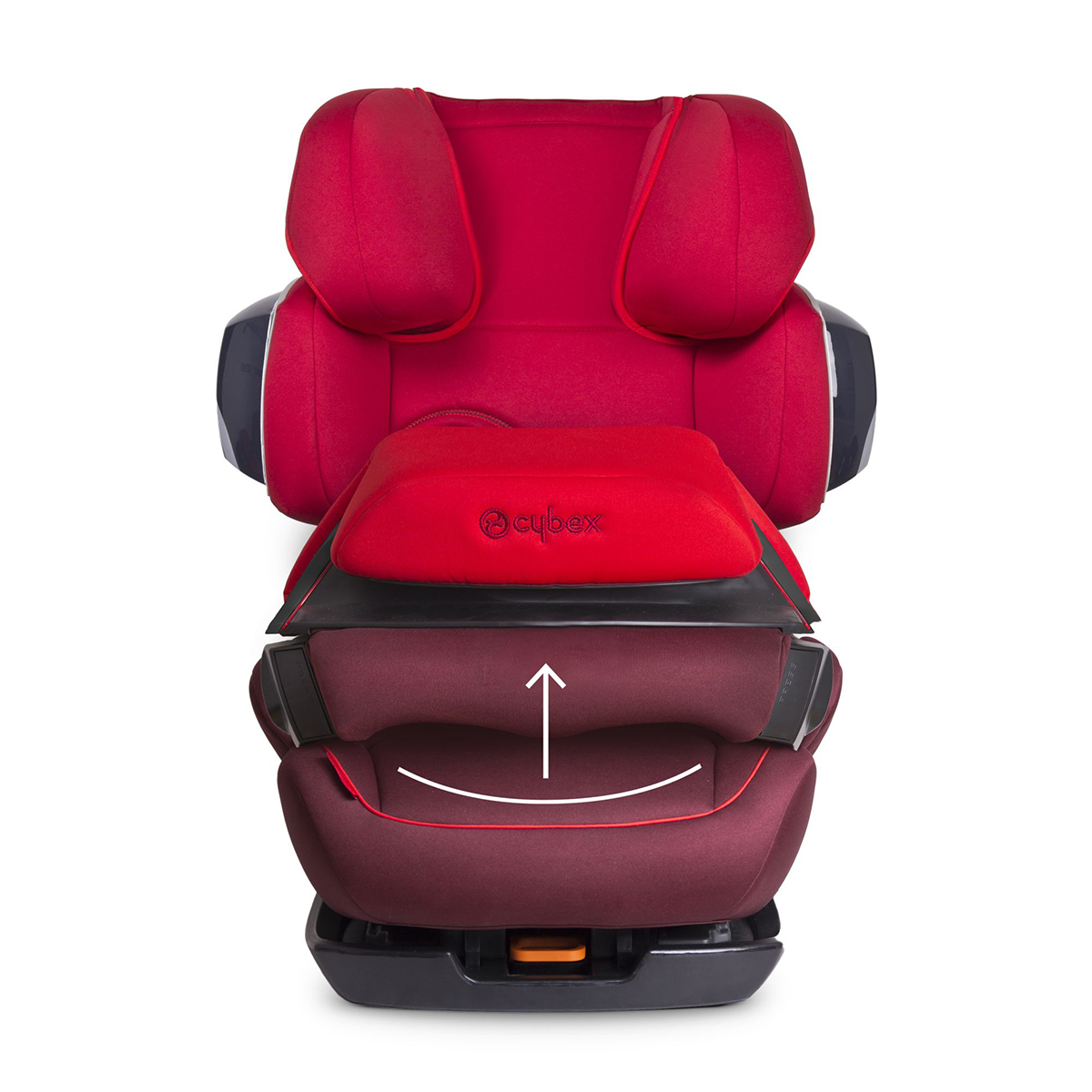 Детское кресло cybex pallas 2 fix