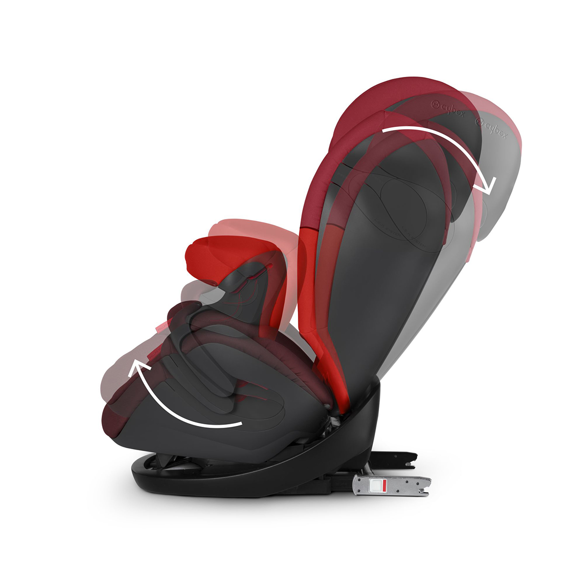 cybex_pallas_m_fix_rumba_red_ajustable_2