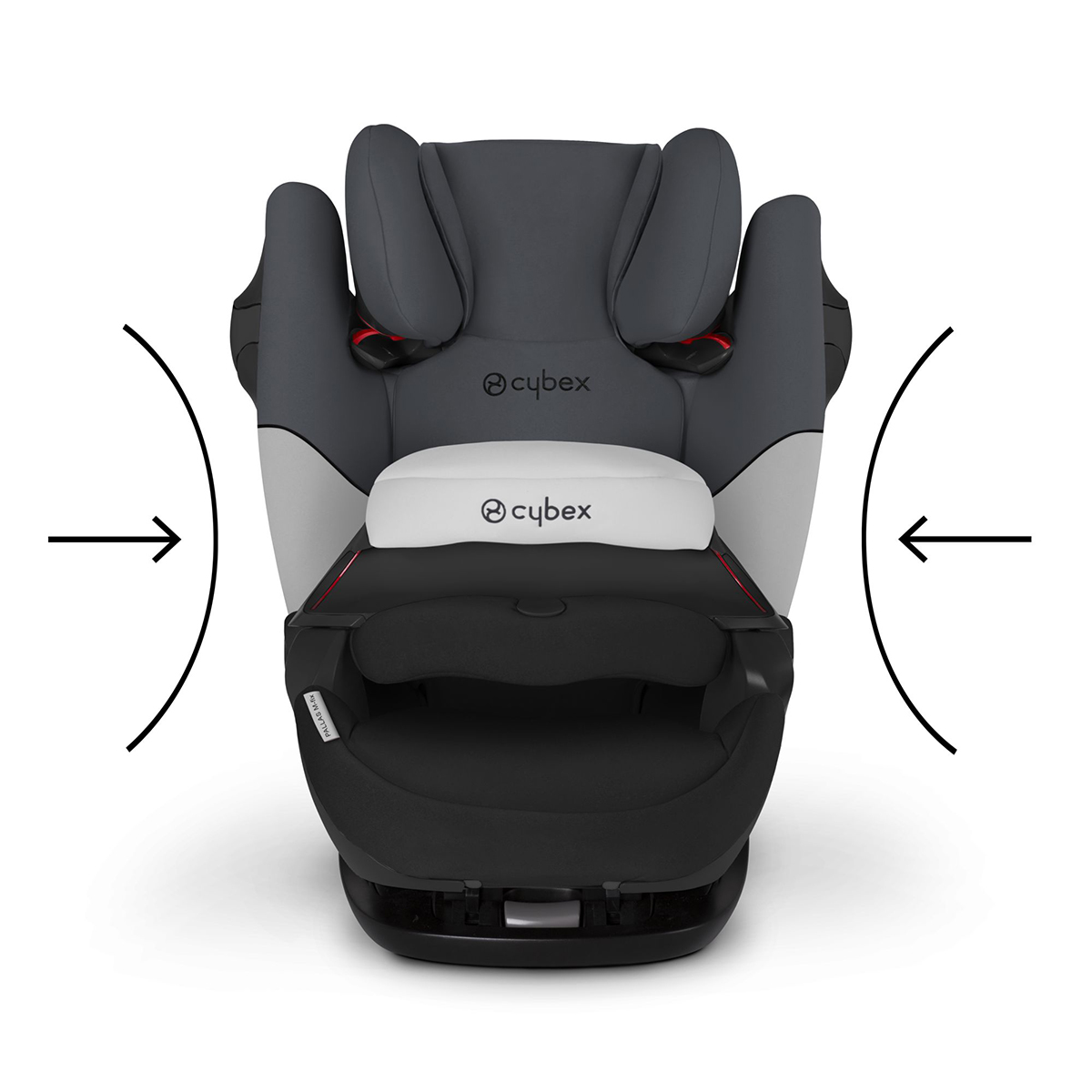 cybex_pallas_m_fix_gray_rabbit_absobtion_energie