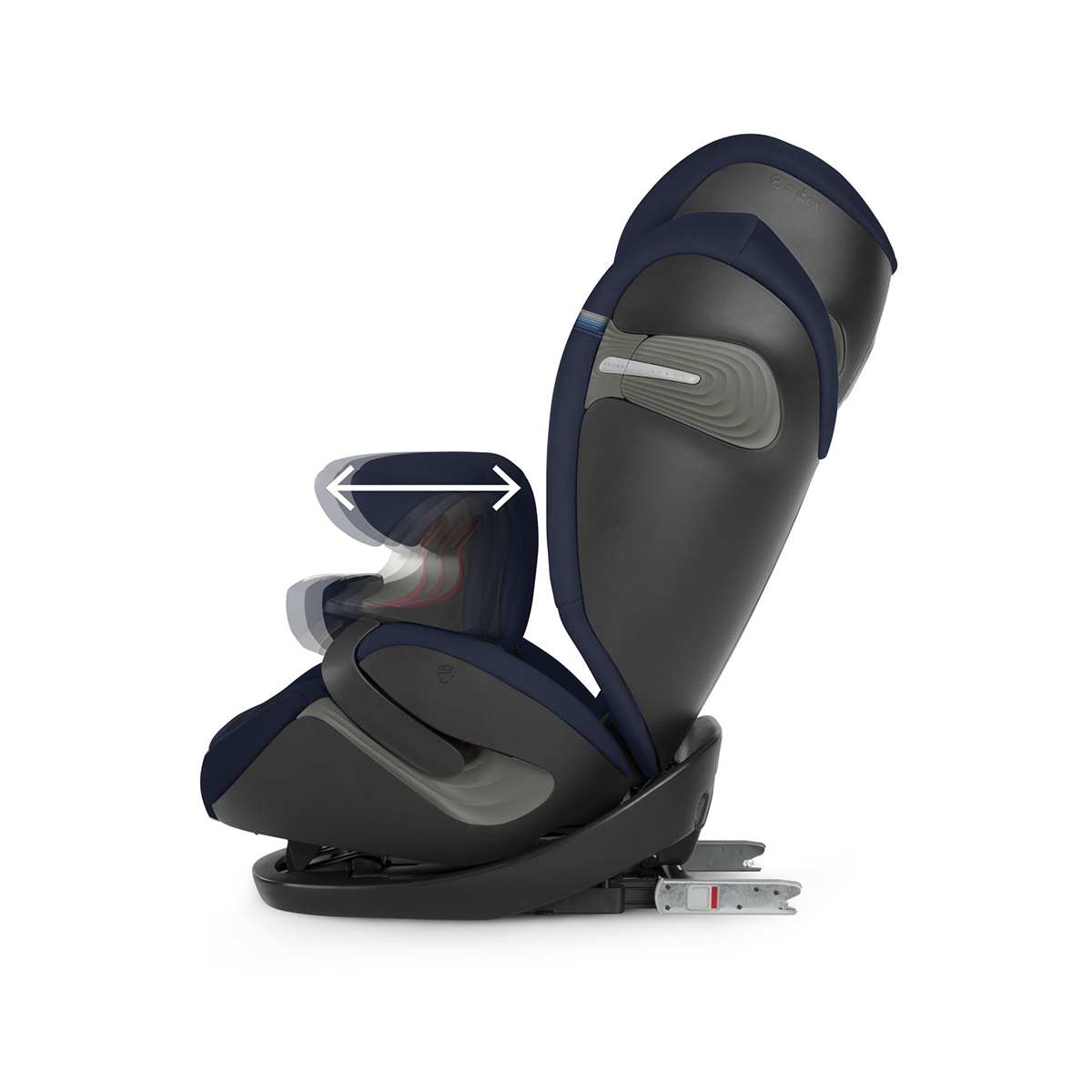 cybex_pallas_s_fix_navy_blue_bouclier_amovible