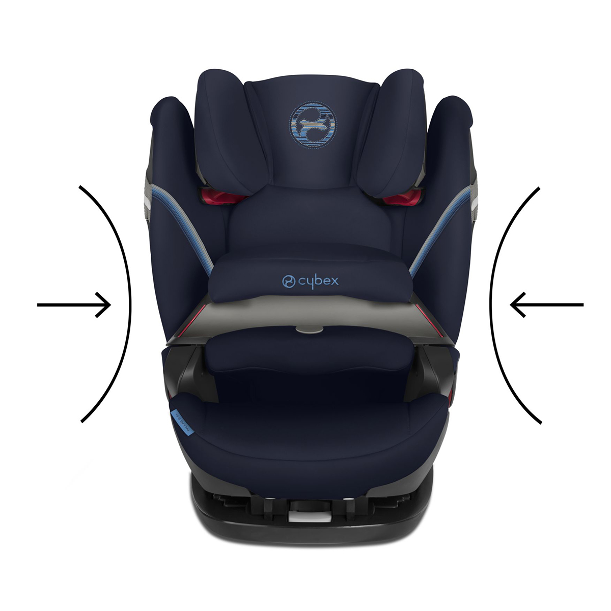 cybex_pallas_s_fix_navy_blue_coque_absorbtion_energie