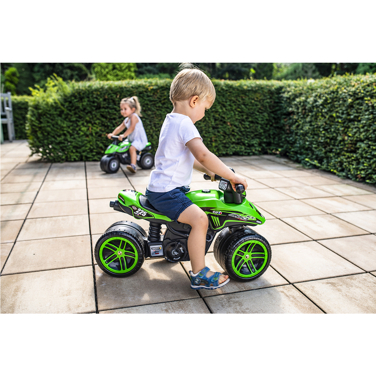 Tendresse de bébé - Marque Falk - Porteurs 2 roues