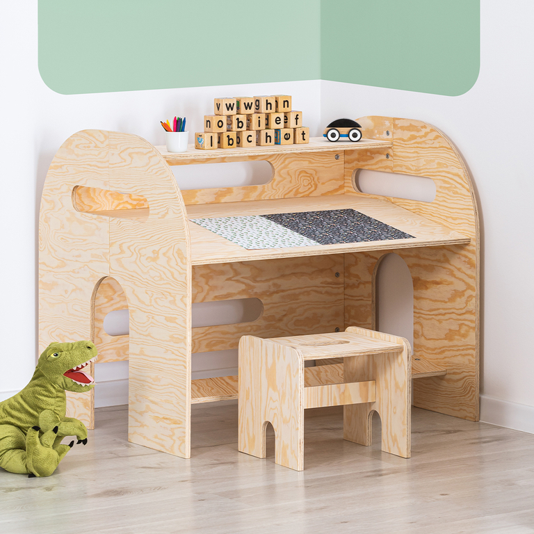 Tendresse de bébé - Marque Wood Bed - Bureaux