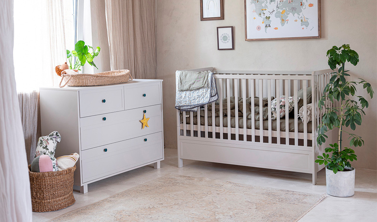 Tendresse de bébé - Marque Wood Luck - Gabriel