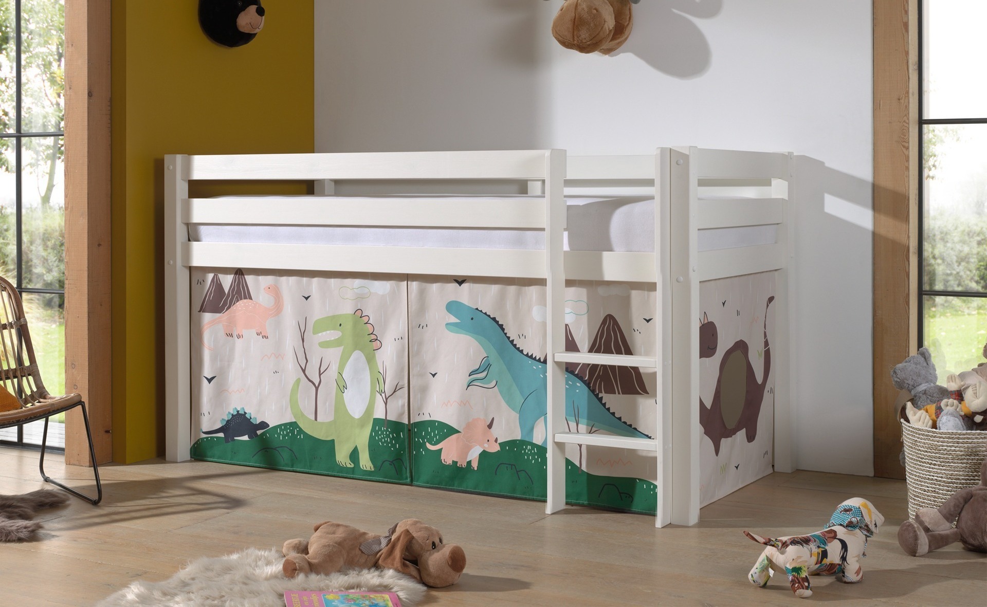 Tendresse de bébé - Marque Vipack - Lits mi-hauteur