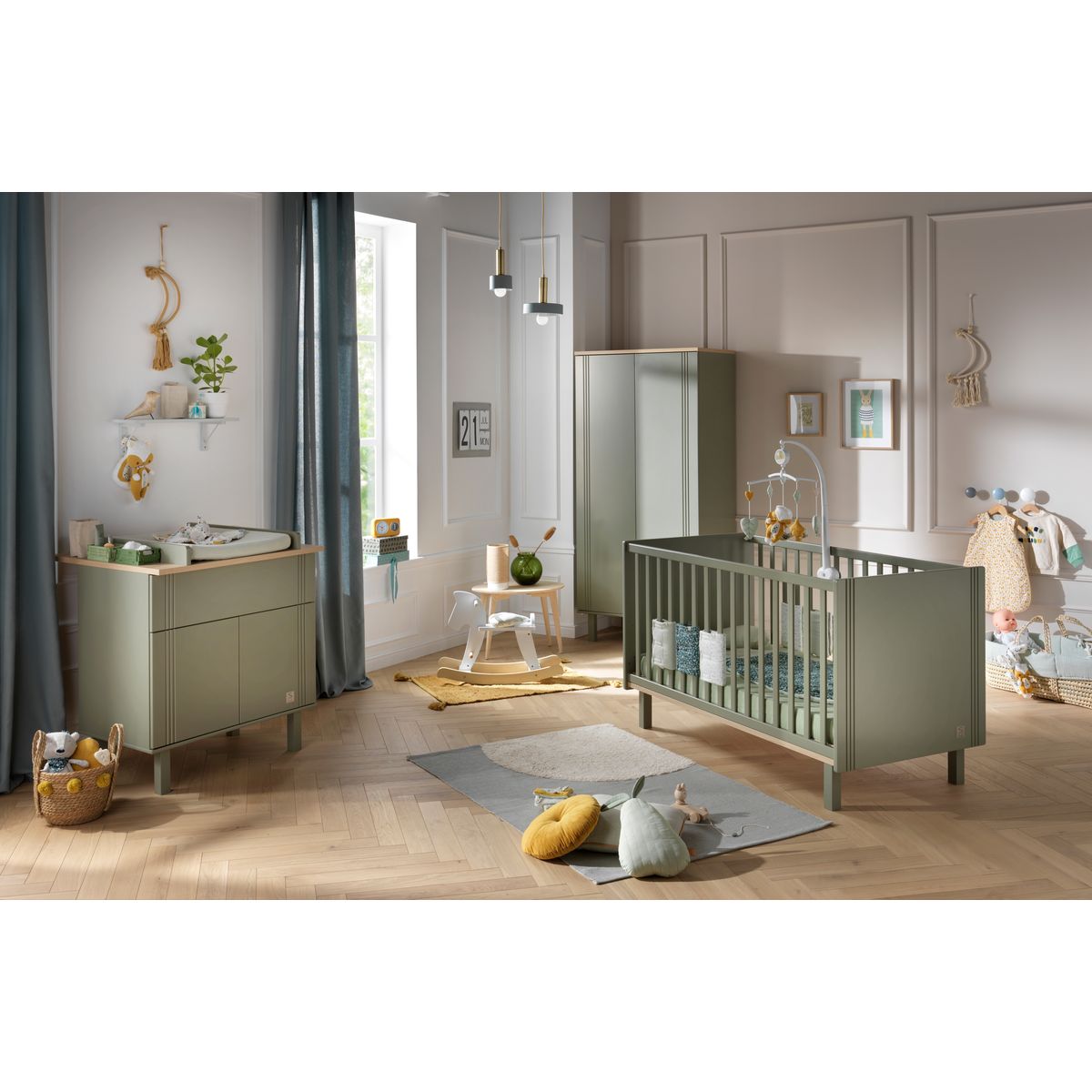 Tendresse de bébé - Marque Sauthon - Eleonore