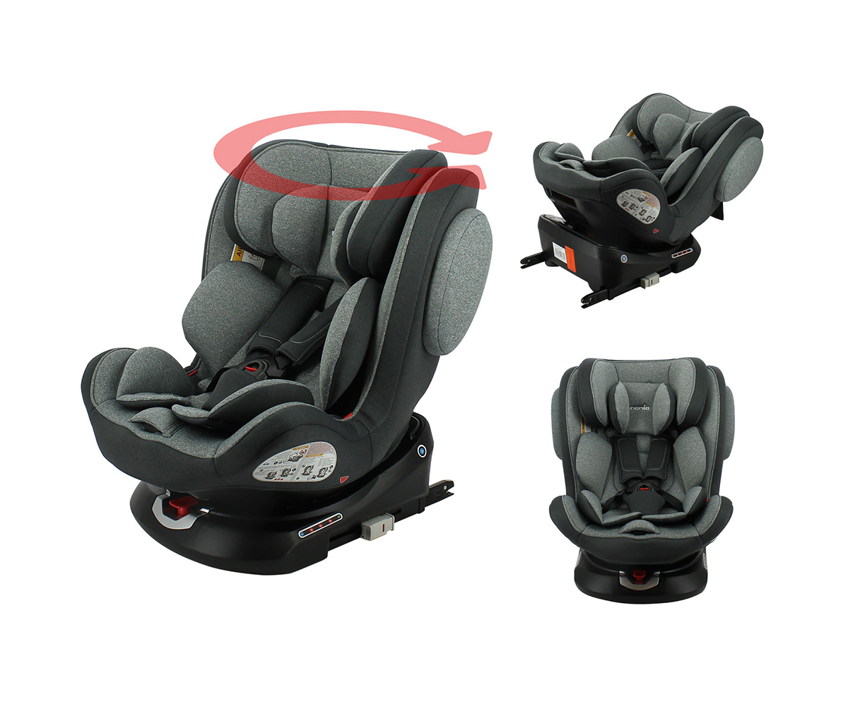 Tendrese de bébé - Marque Nania et Migo - Siège auto groupe 0+/1/2/3