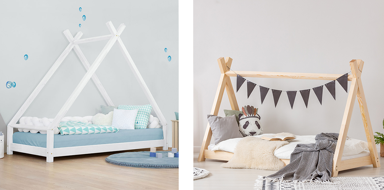 Tendresse de bébé lit tipi