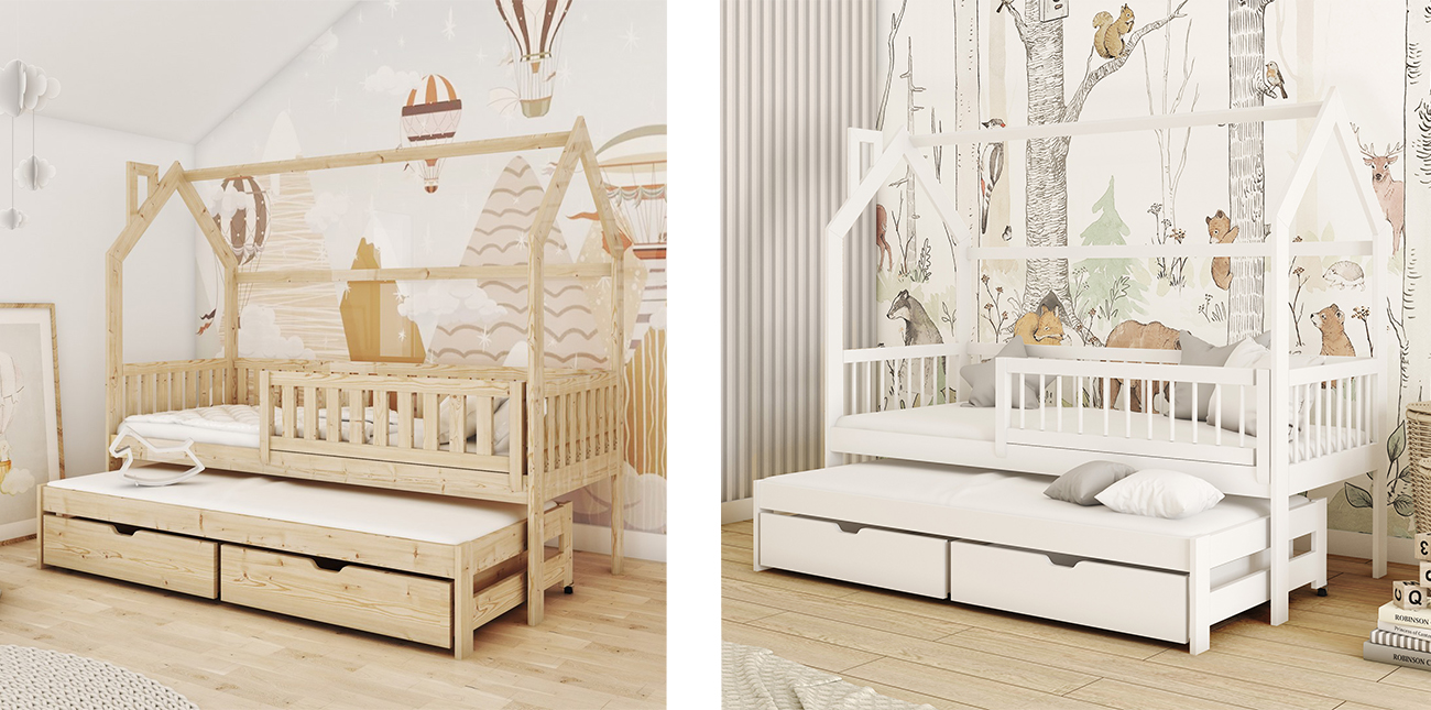Tendresse de bébé lit cabane Nola bed