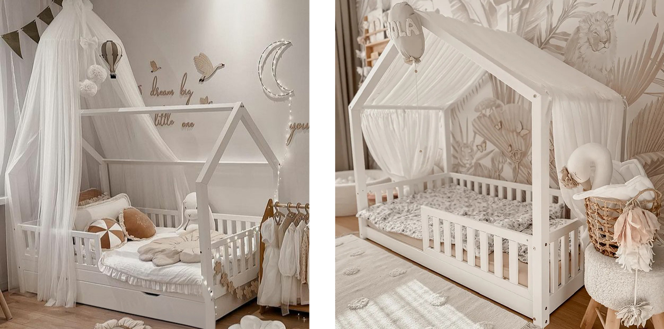 Tendresse de bébé lit cabane Kiddy Bed