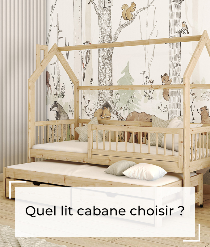 Tendresse de bébé quel lit cabane choisir ?