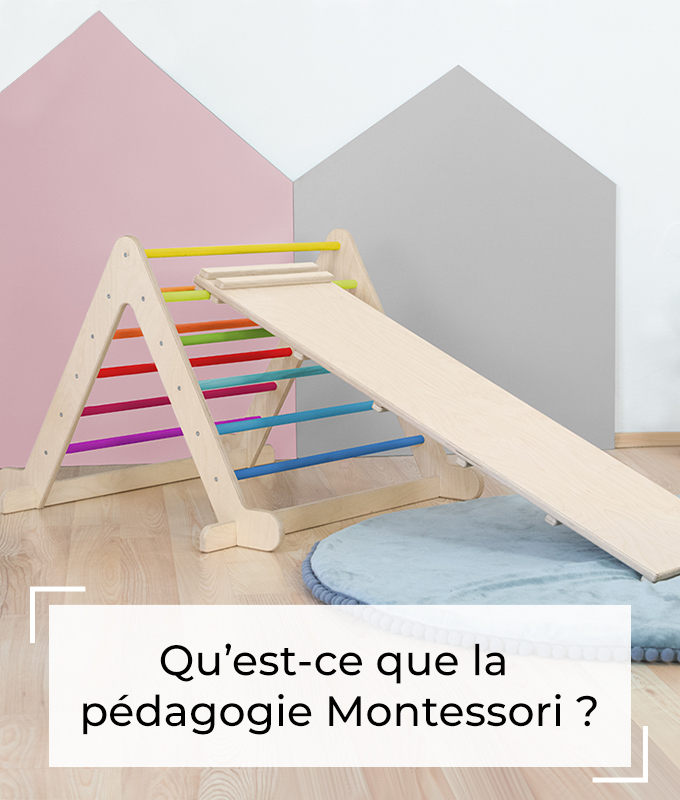 Tendresse de bébé qu'est-ce que la pédagogie Montessori ?