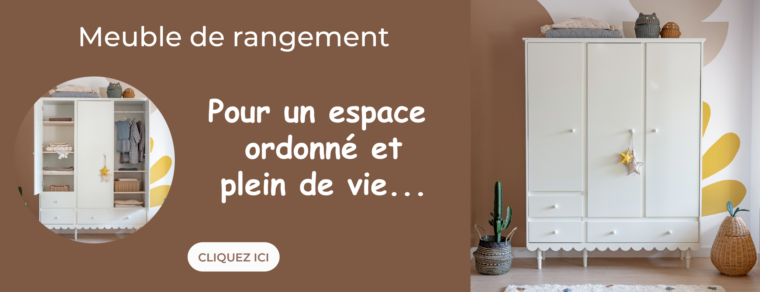 Slide meuble de rangement