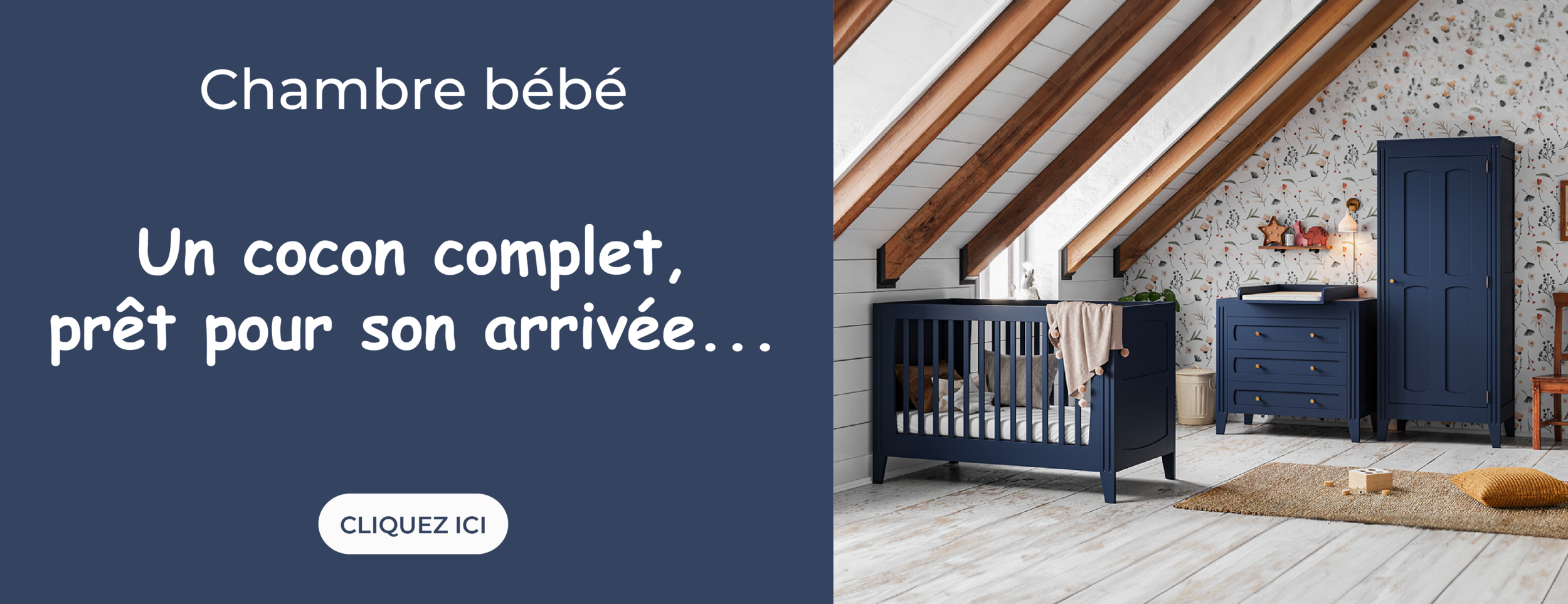 Slide chambre bébé