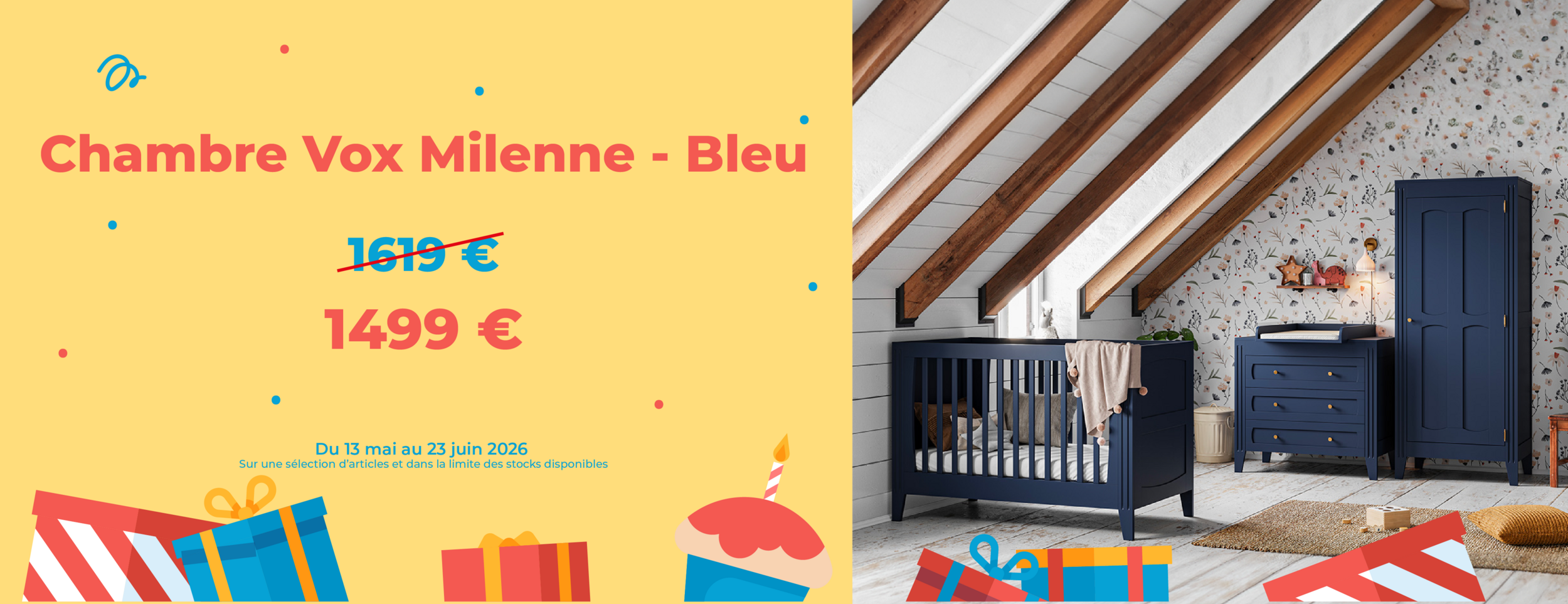 Slide 10 ans TDB chambre bebe