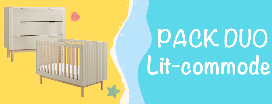 Mini slide lit commode